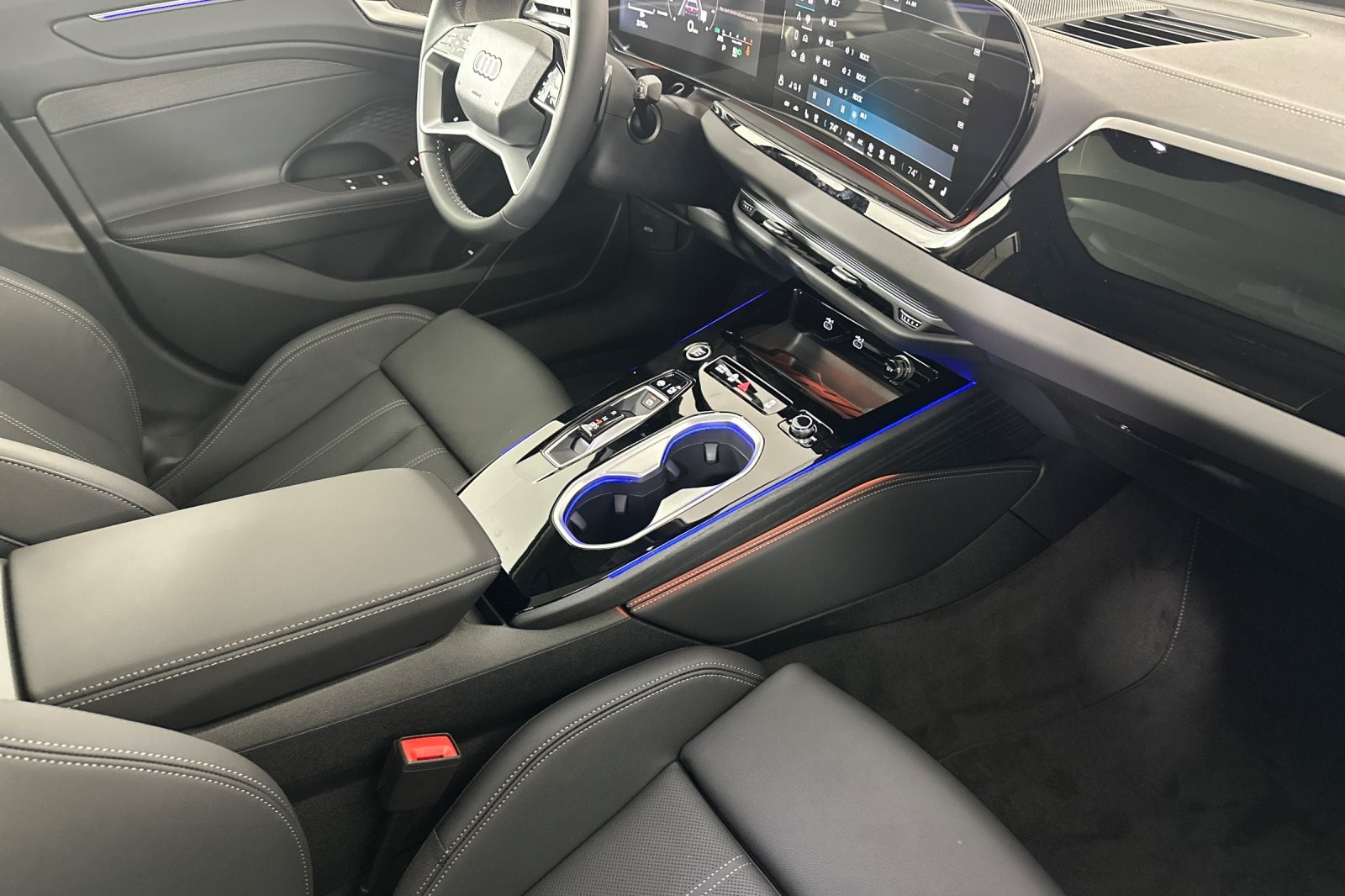 New 2026 Glacier White Metallic Audi Premium Plus quattro image 14