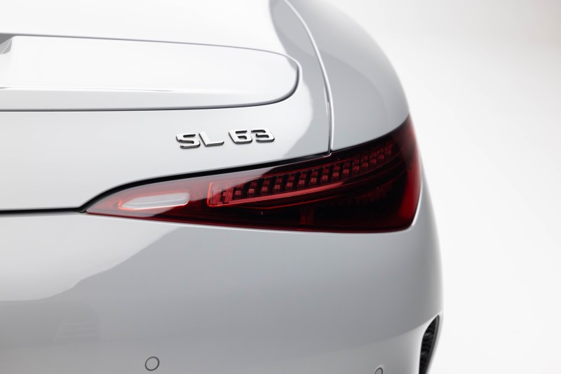 2022 Mercedes-Benz SL 63 AMG SL 63 AMG in , 