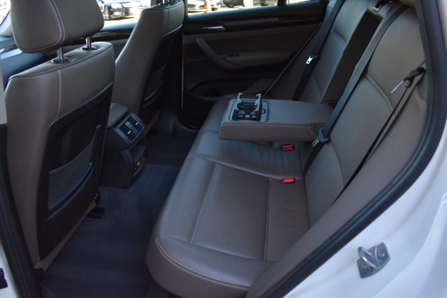 2014 BMW X3 Navi Leather Pano MoonRoof Premium Heated Seats Rear Camera MSRP $49,850 38