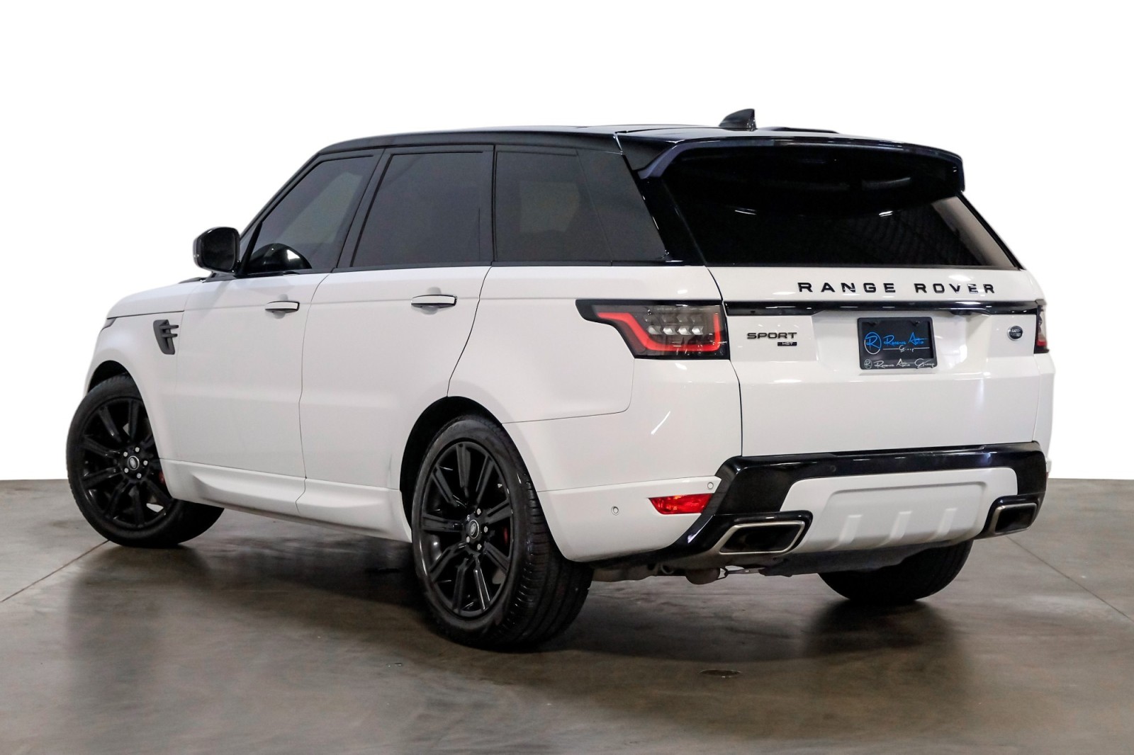 2022 Land Rover Range Rover Sport HST 8