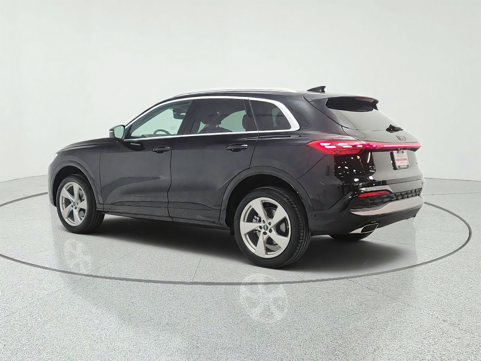 Used 2025 Mythos Black Metallic Audi Premium Plus image 7