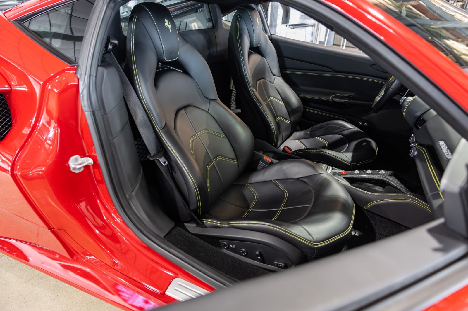 Used Car 2018 Ferrari 488 Gtb  For Sale Under $290,000 In Boerne, Texas