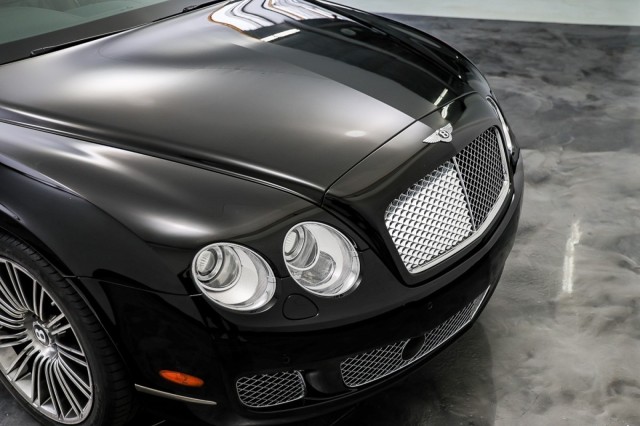 2013 Bentley Continental Flying Spur Speed 9