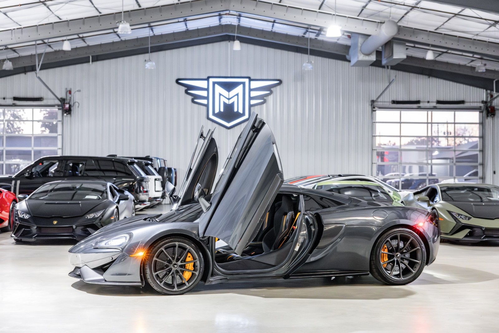Used Car 2019 Mclaren 570s  For Sale Under $170,000 In Boerne, Texas