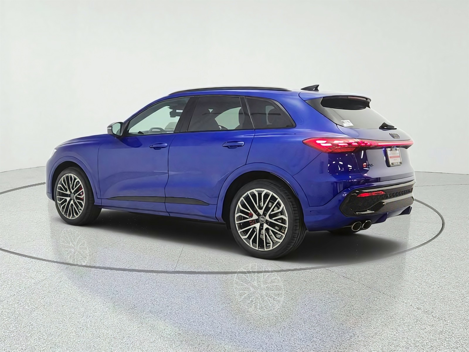 New 2026 Ultra Blue Metallic Audi Premium Plus 3.0 TFSI quattro image 7