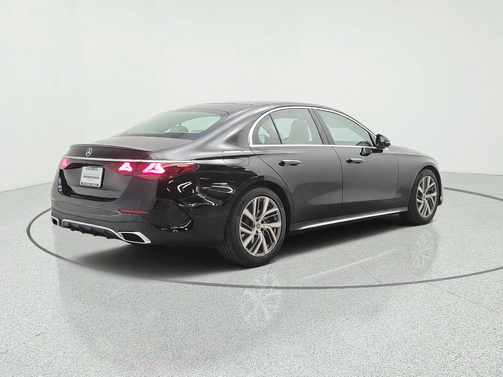 New 2027 Black Mercedes-Benz E 350 RWD Sedan image 5