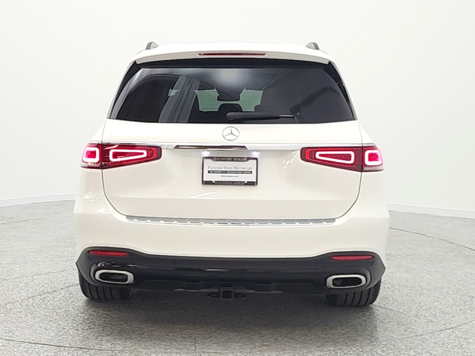 Used 2021 Polar White Mercedes-Benz GLS 580 4MATIC® SUV image 6