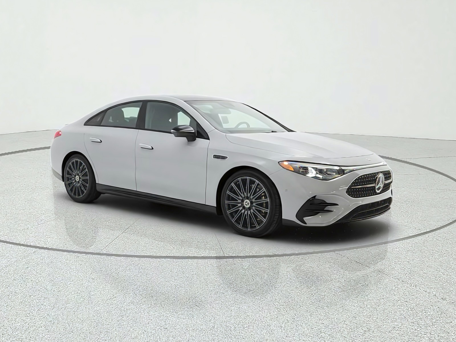 New 2027 MANUFAKTUR Alpine Grey Mercedes-Benz CLA 220 Hybrid FWD image 3