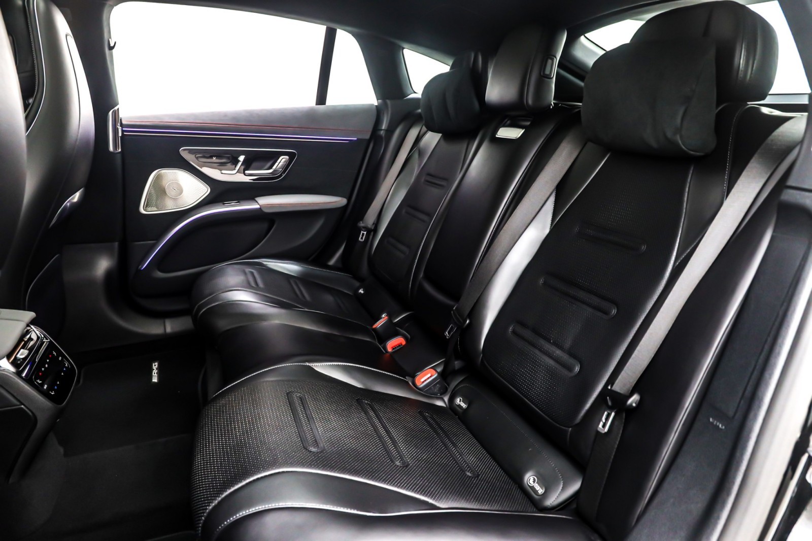 New 2025 Obsidian Black Metallic Mercedes-Benz AMG® EQS image 8