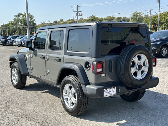 2021 Jeep Wrangler Unlimited Sport S 5