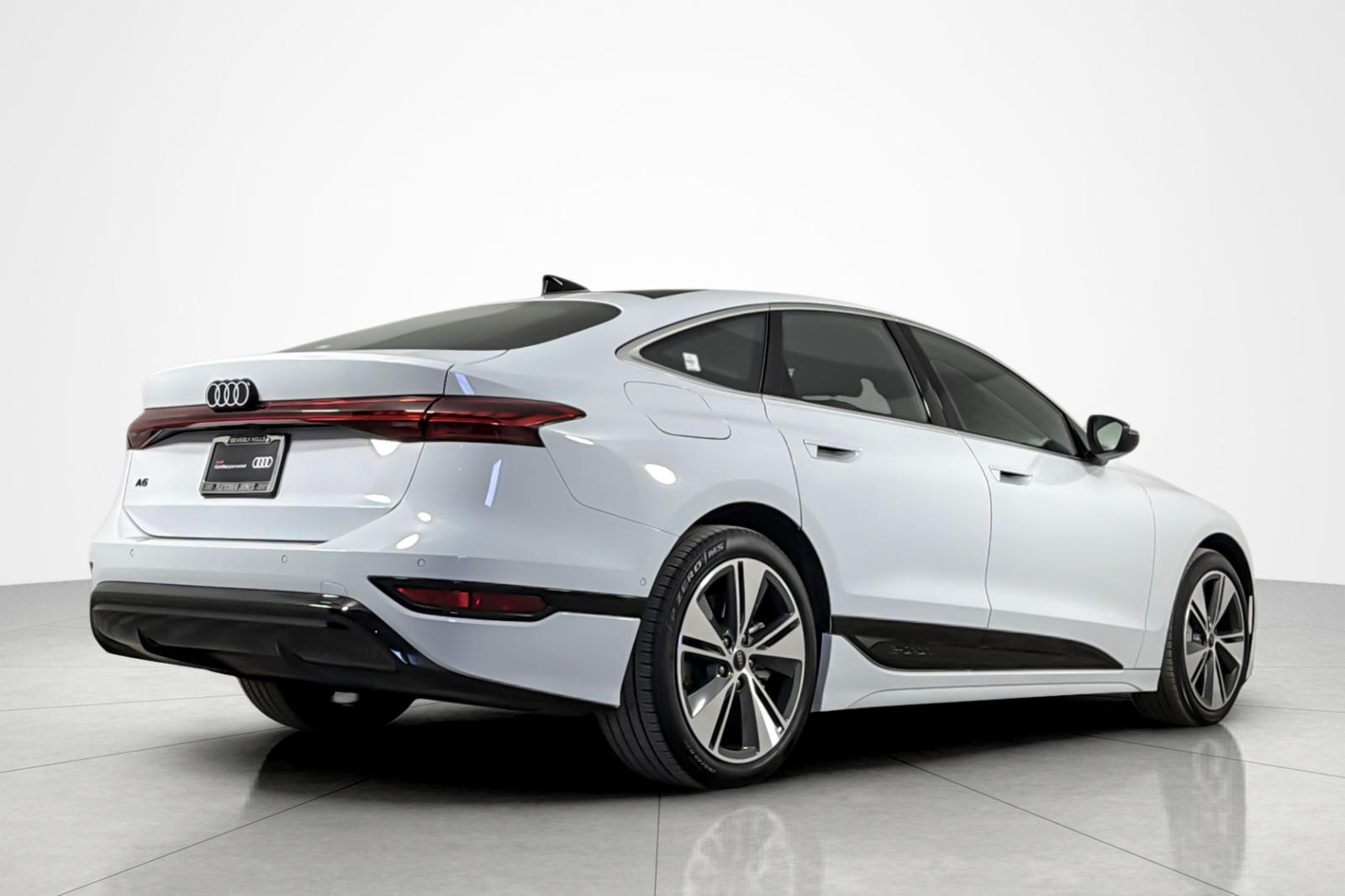 Certified Used 2025 Glacier White Metallic Audi Premium Plus RWD image 5