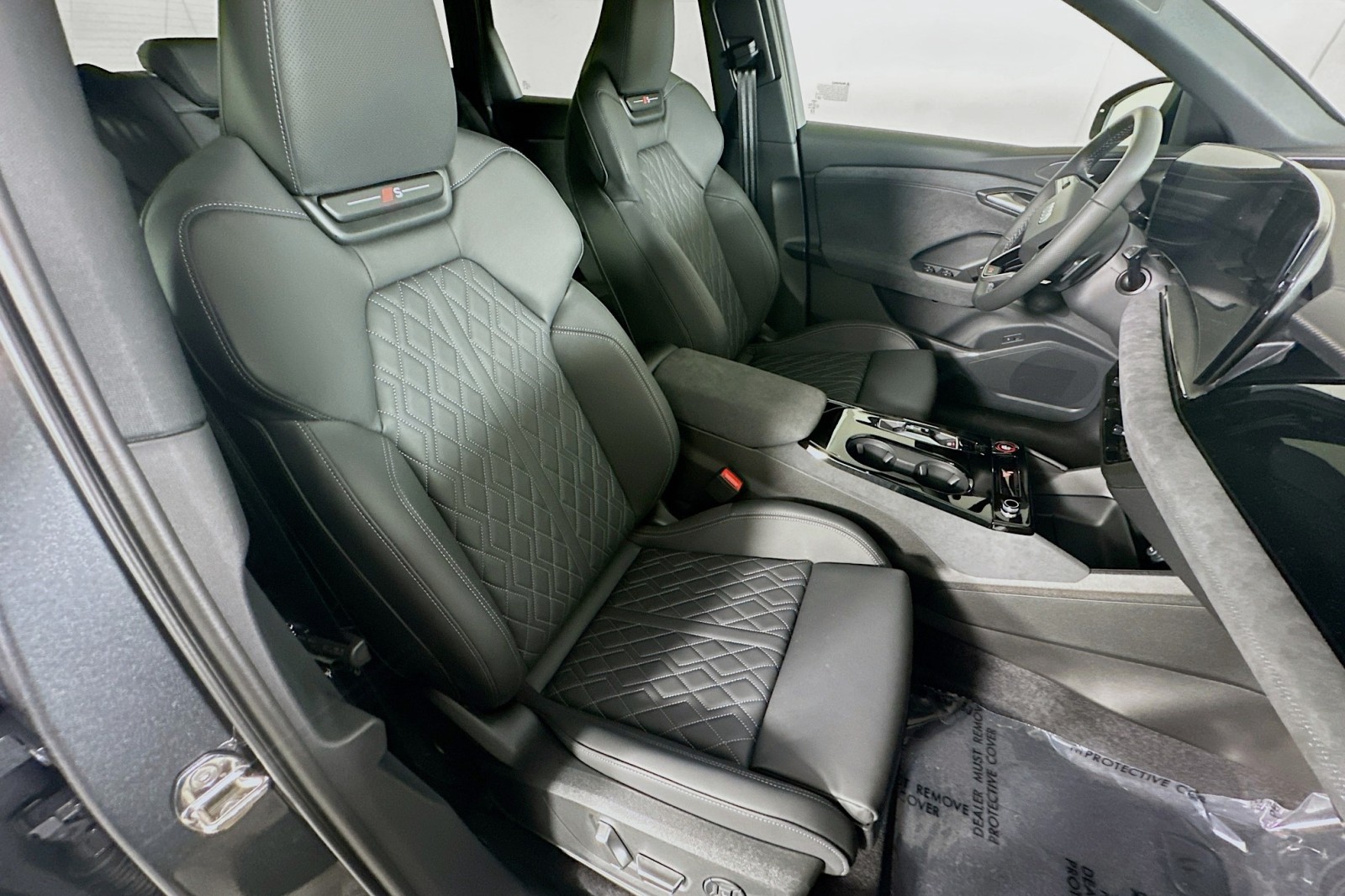 New 2027 Daytona Gray Pearl Effect Audi Premium Plus image 8