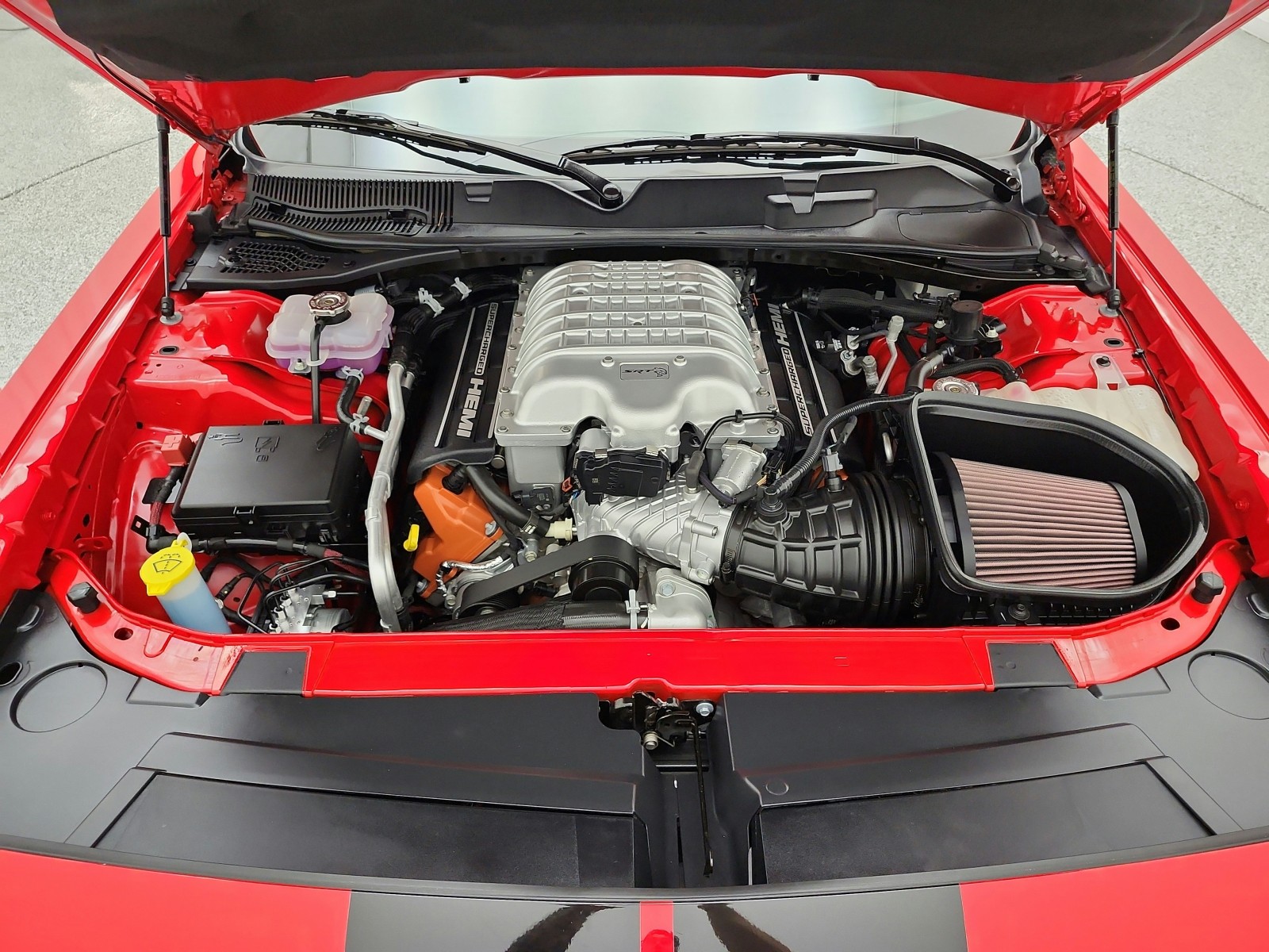 Used 2022 Torred Clearcoat Dodge SRT Hellcat Widebody image 16