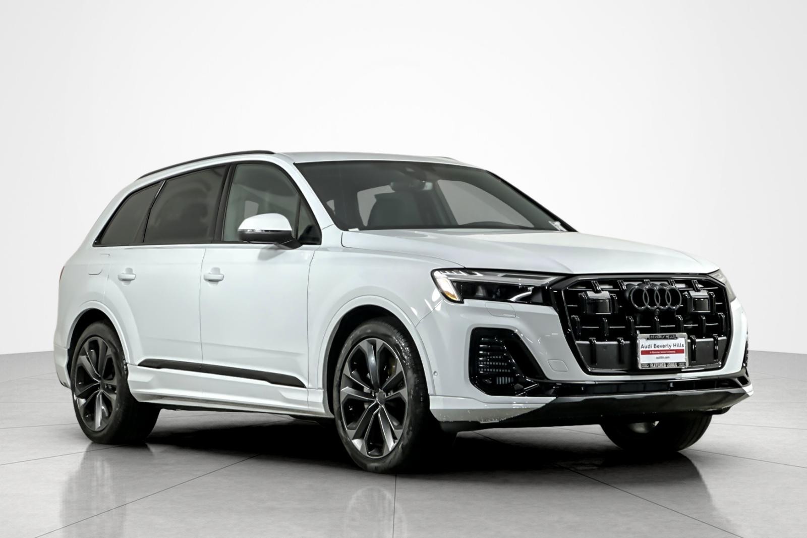 New 2026 Glacier White Metallic Audi Premium Plus 55 quattro image 2
