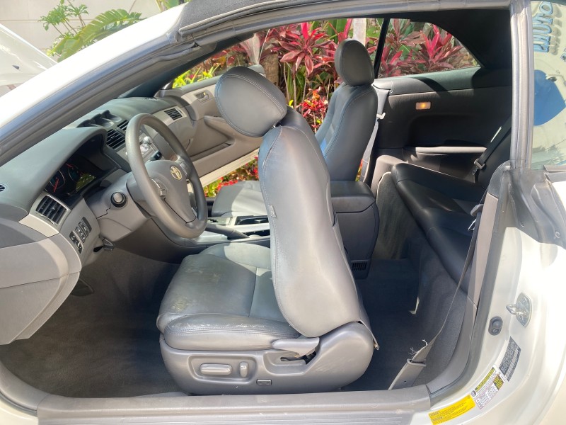 2008 Toyota Camry Solara SE CONVERTIBLE  LOW MILES 74,665 in , 