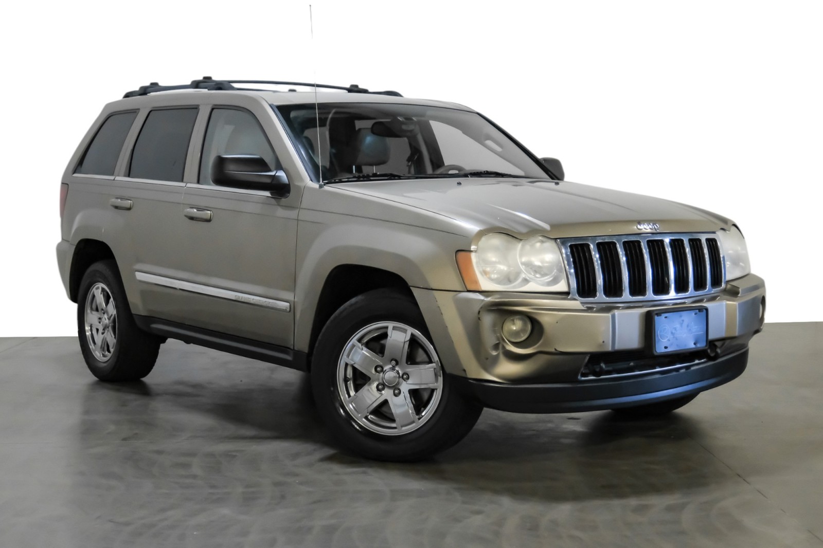 2005 Jeep Grand Cherokee Limited 4WD Moonroof 3