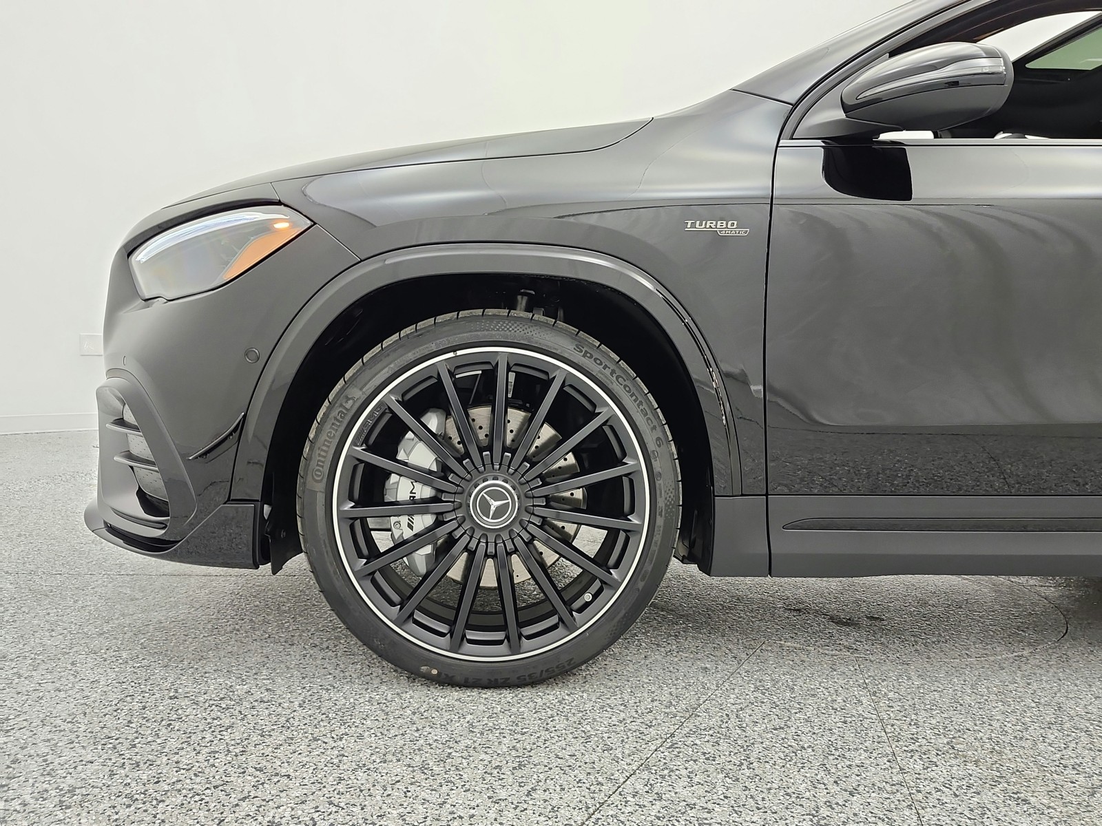 New 2026 Night Black Mercedes-Benz AMG® GLA 35 image 12