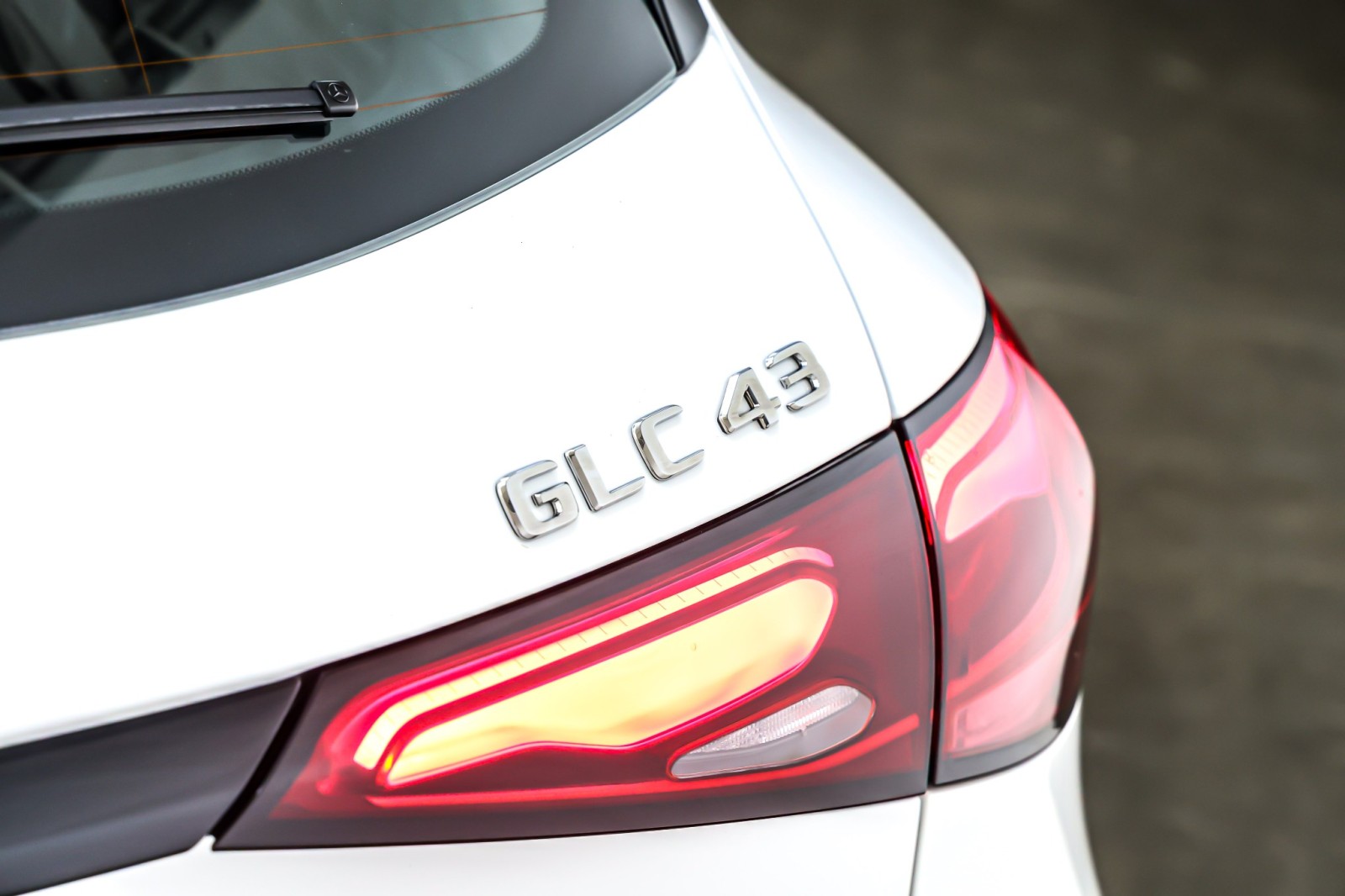 New 2026 Polar White Mercedes-Benz AMG® GLC 43 image 9