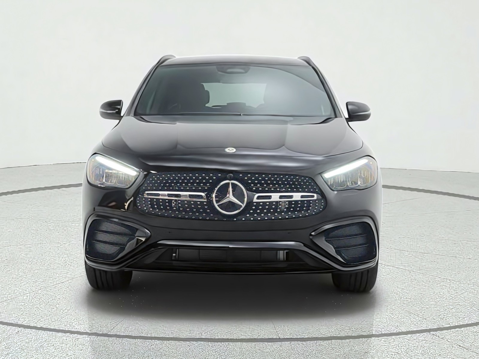 New 2026 Cosmos Black Metallic Mercedes-Benz GLA 250 SUV image 2