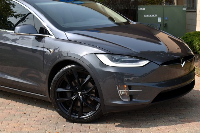 2019 Tesla Model X Navi Leather 3RD Seats Auto Pilot Full Self Drivin 5