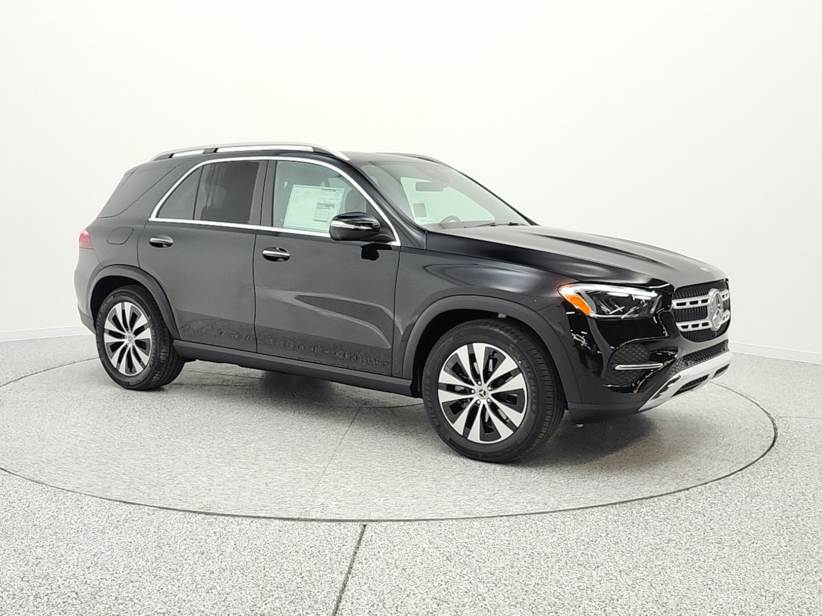 New 2026 Black Mercedes-Benz GLE 350 image 3
