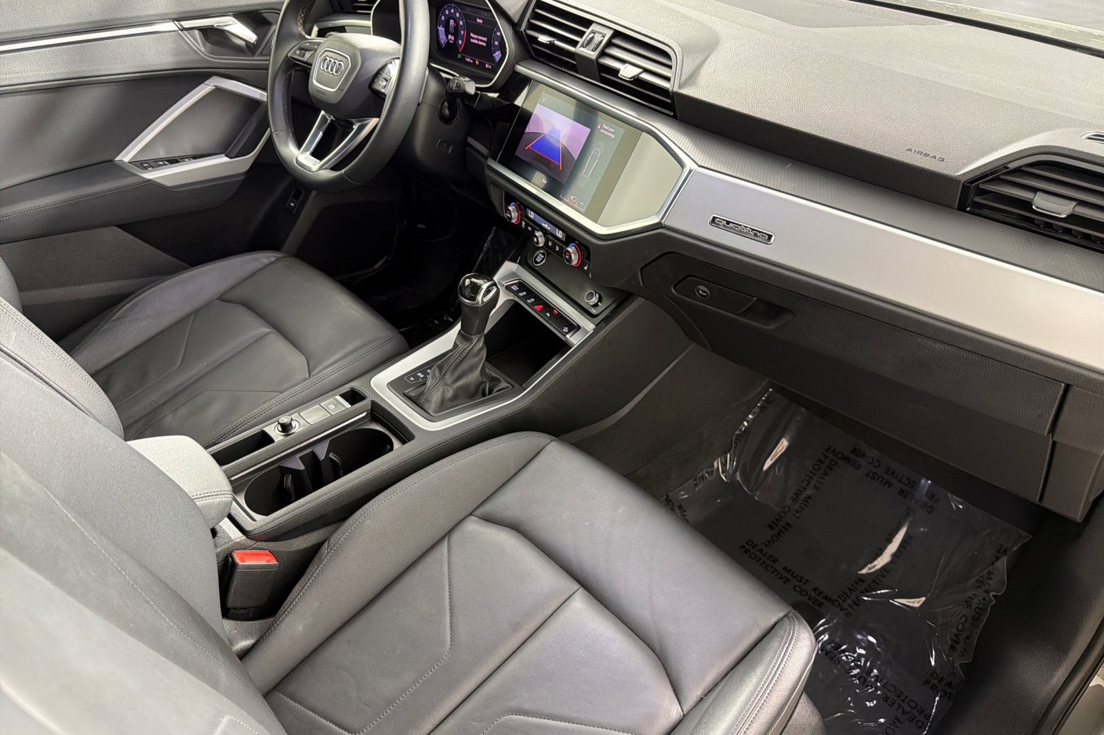 Used 2021 Chronos Gray Metallic Audi S line Premium 45 TFSI quattro image 15