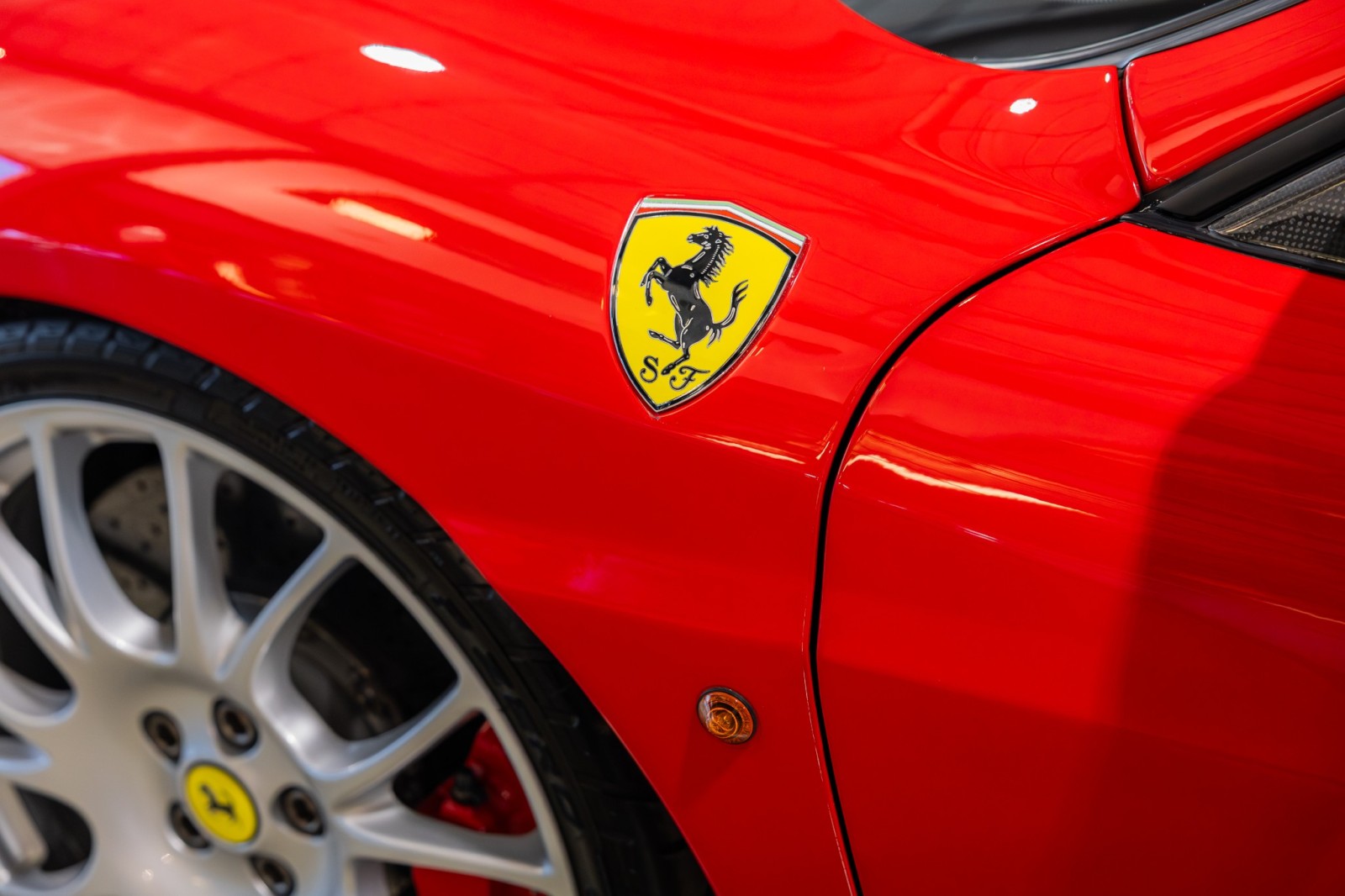 Used Car 2004 Ferrari 360  Challenge Stradale For Sale Under $880,000 In Boerne, Texas