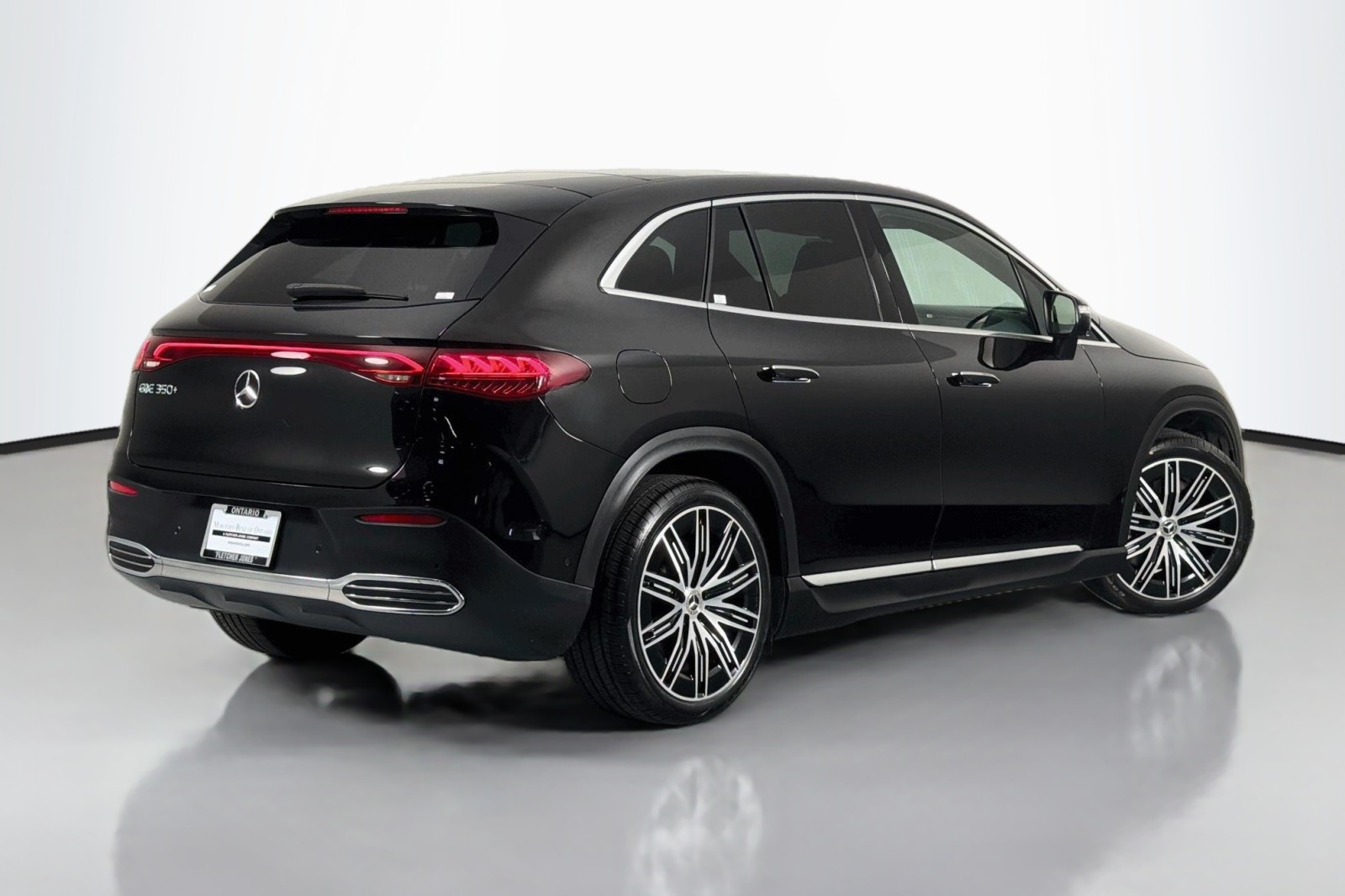 Certified Used 2023 Obsidian Black Metallic Mercedes-Benz EQE 350+ image 12