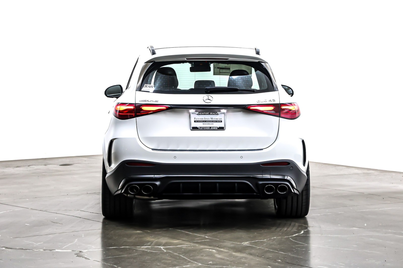 New 2026 Polar White Mercedes-Benz AMG® GLC 43 image 3