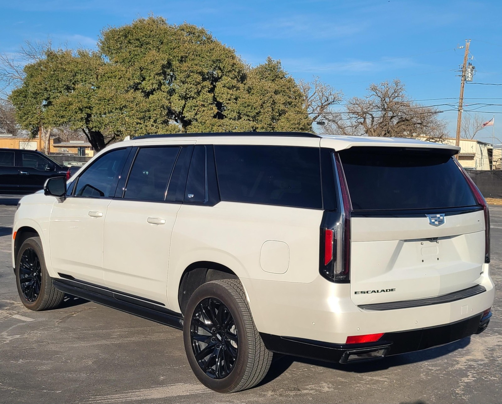 Used Car 2024 Cadillac Escalade Esv  4wd Sport Platinum For Sale Under $100,000 In Austin, Texas