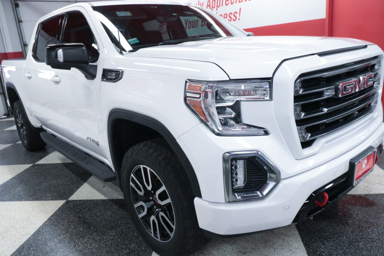 Used Car 2021 Gmc Sierra 1500  At4 For Sale Under $50,000 In Austin, Texas