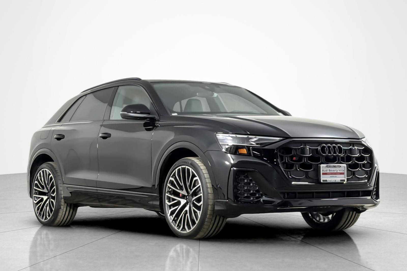 New 2026 Mythos Black Metallic Audi Prestige quattro image 2