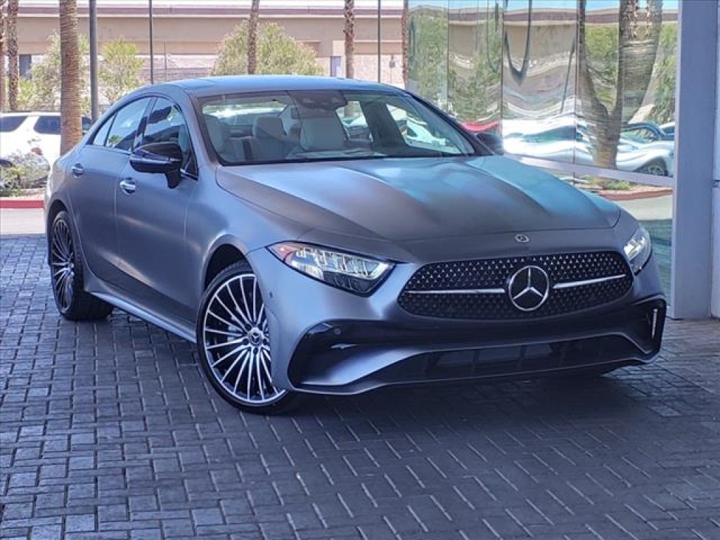 New 2023 Mercedes-Benz CLS CLS 450 Coupe in 925 Auto Show DrHenderson  #230525 | Fletcher Jones Automotive Group