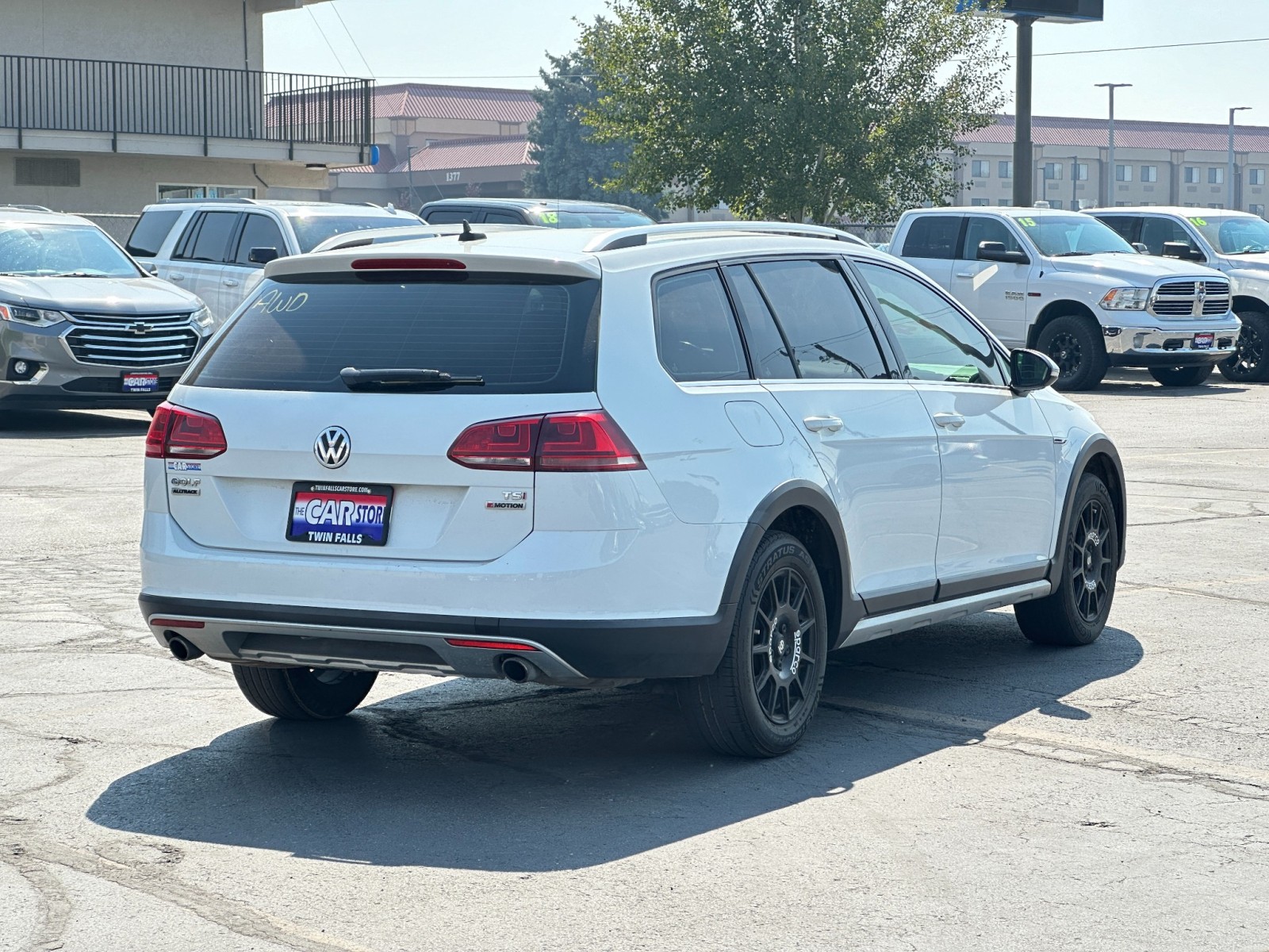 2017 Volkswagen Golf Alltrack S 6