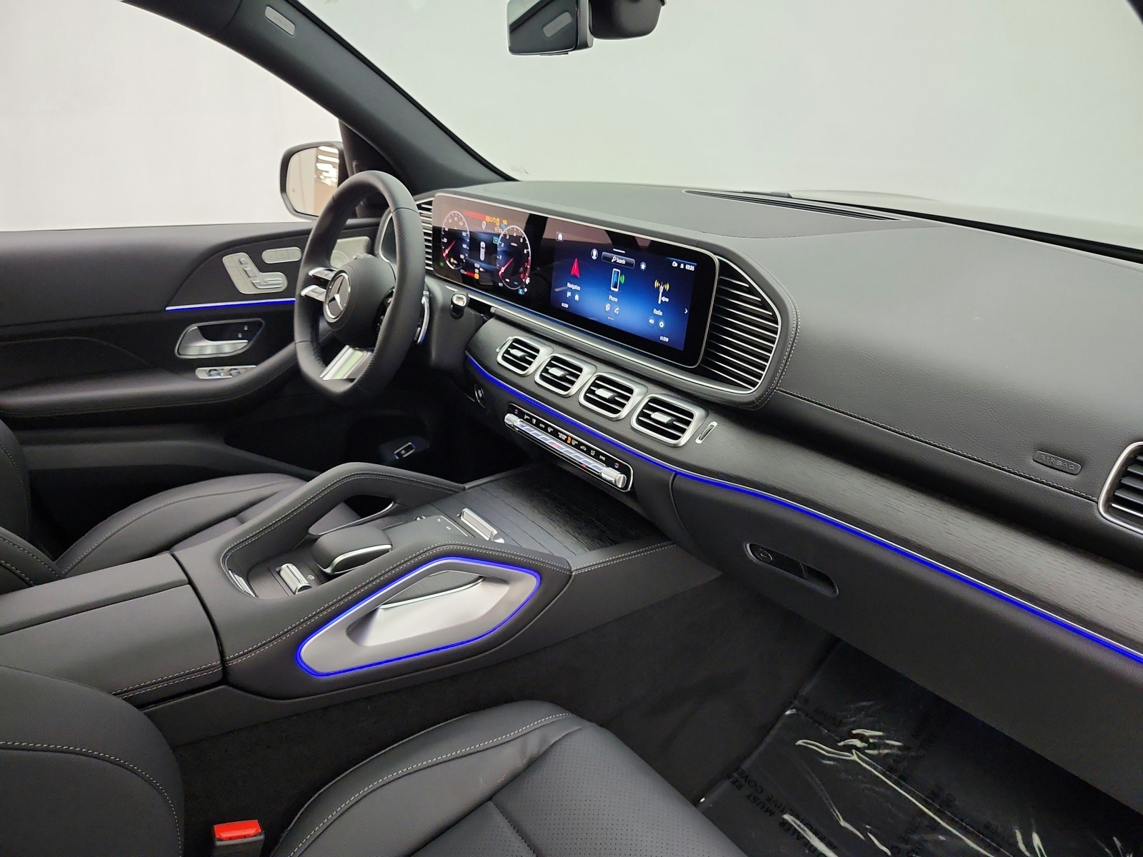 New 2026 Black Mercedes-Benz GLS 450 4MATIC® SUV image 14