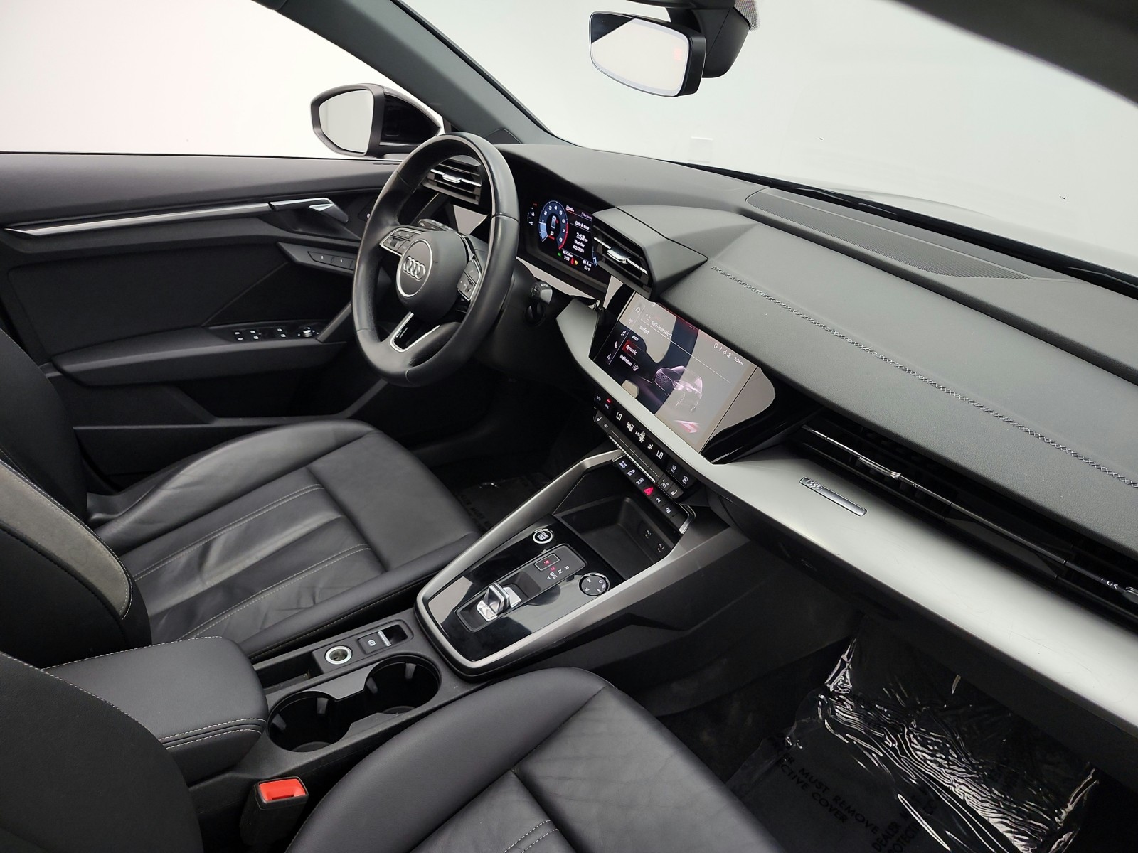 Used 2022 Brilliant Black Audi Premium 40 TFSI image 18