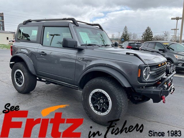 2022 Ford Bronco Advanced 2-Door 4WD