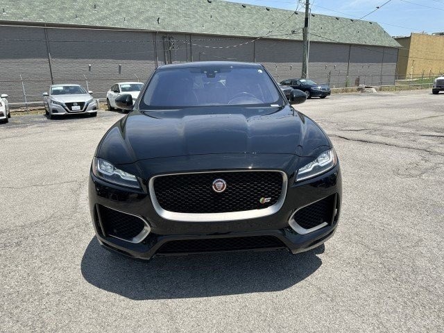 2020 Jaguar F-PACE S 8