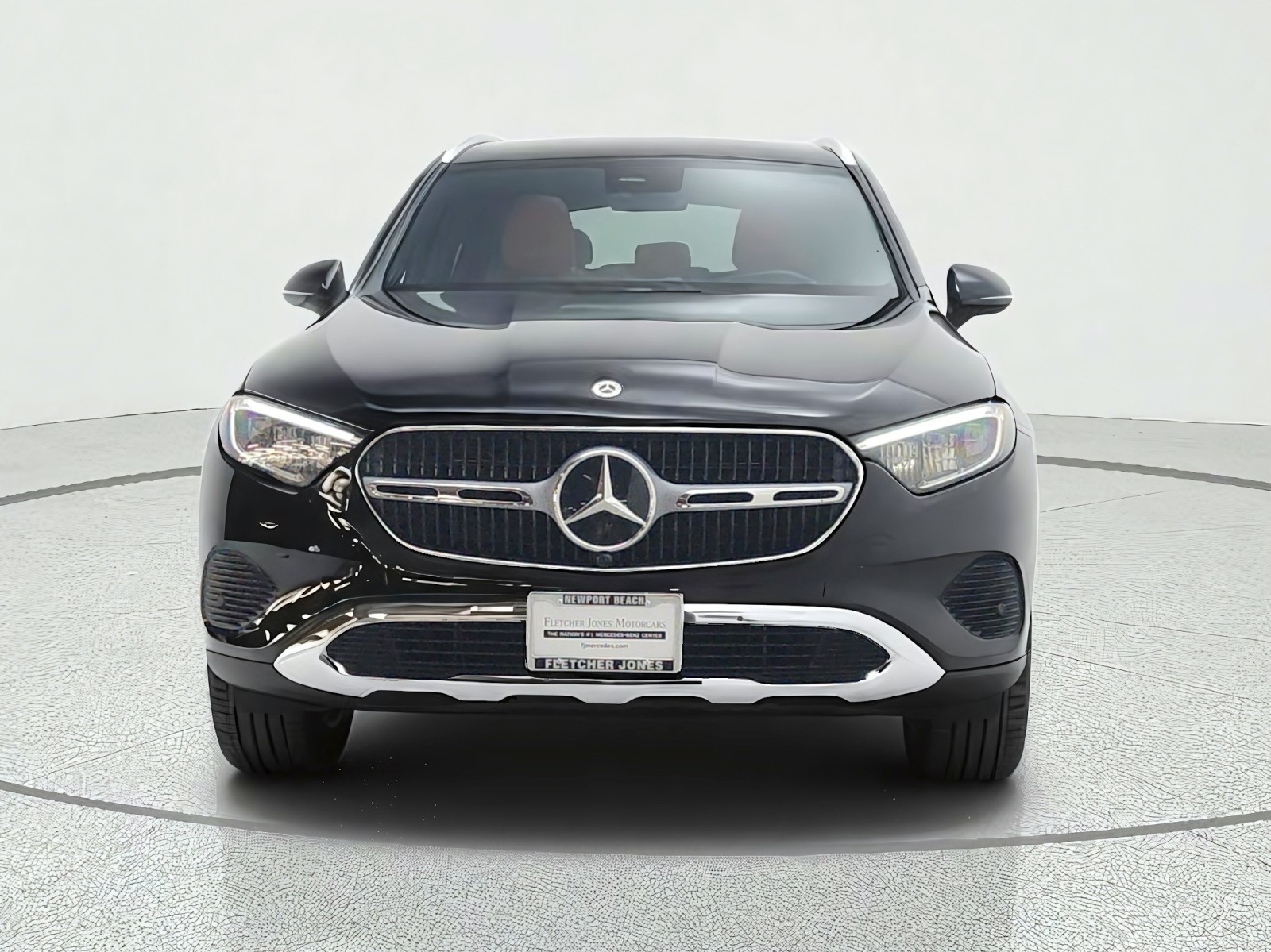 Certified Used 2026 Black Mercedes-Benz GLC 300 SUV image 2