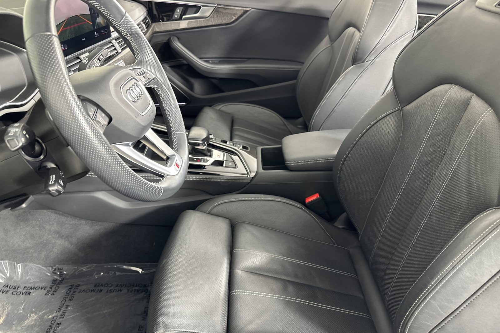 Used 2022 Daytona Gray Pearl Effect/Black Roof Audi Prestige 3.0 TFSI quattro image 13