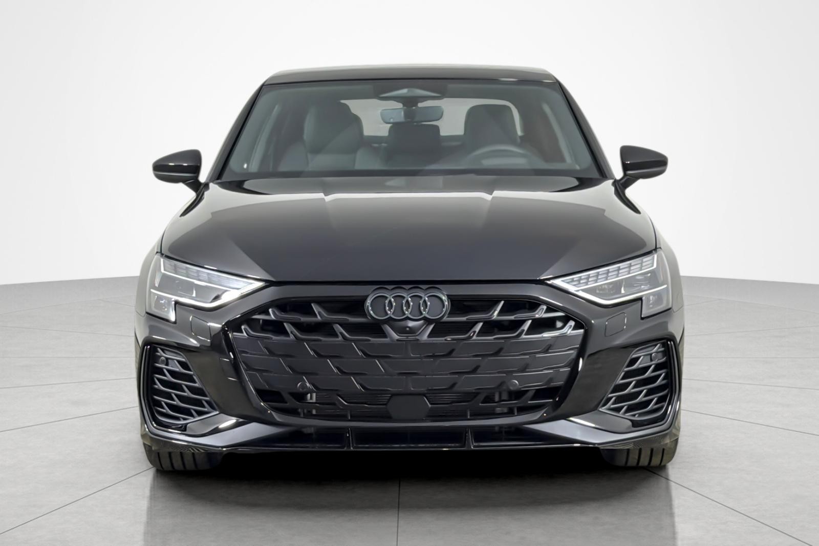 New 2026 Mythos Black Metallic Audi quattro image 8