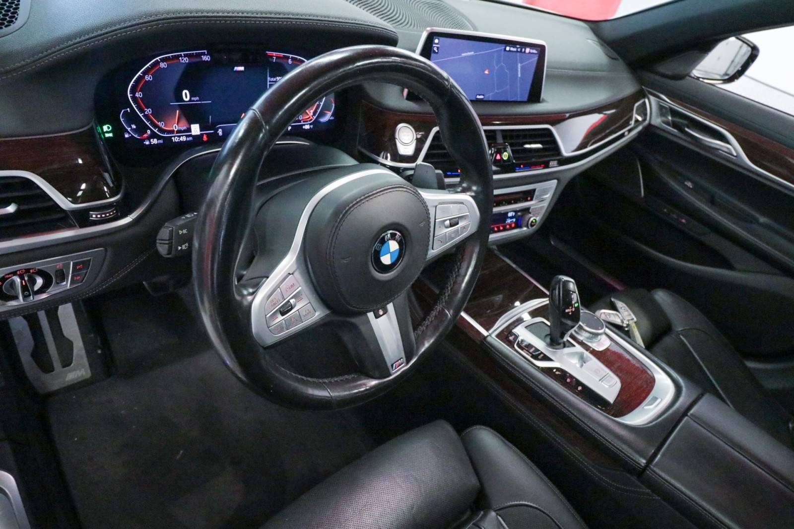 Used Car 2020 Bmw 7 Series  740i For Sale Under $35,000 In Austin, Texas