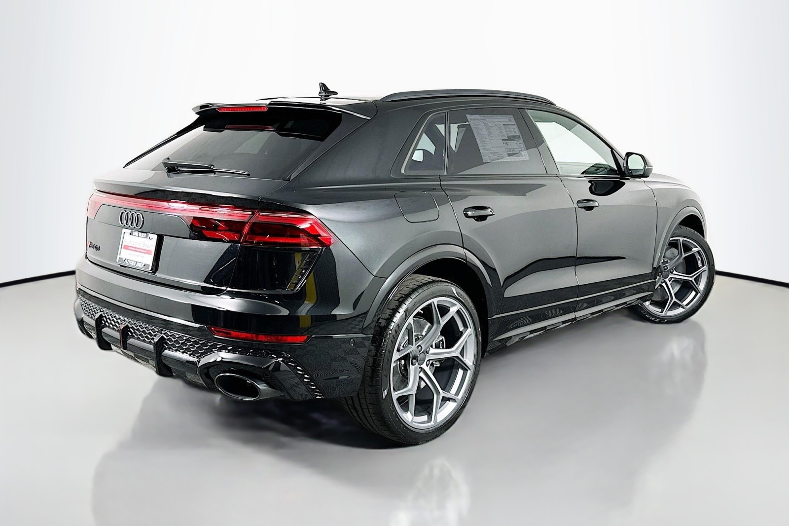 New 2026 Mythos Black Metallic Audi performance image 13