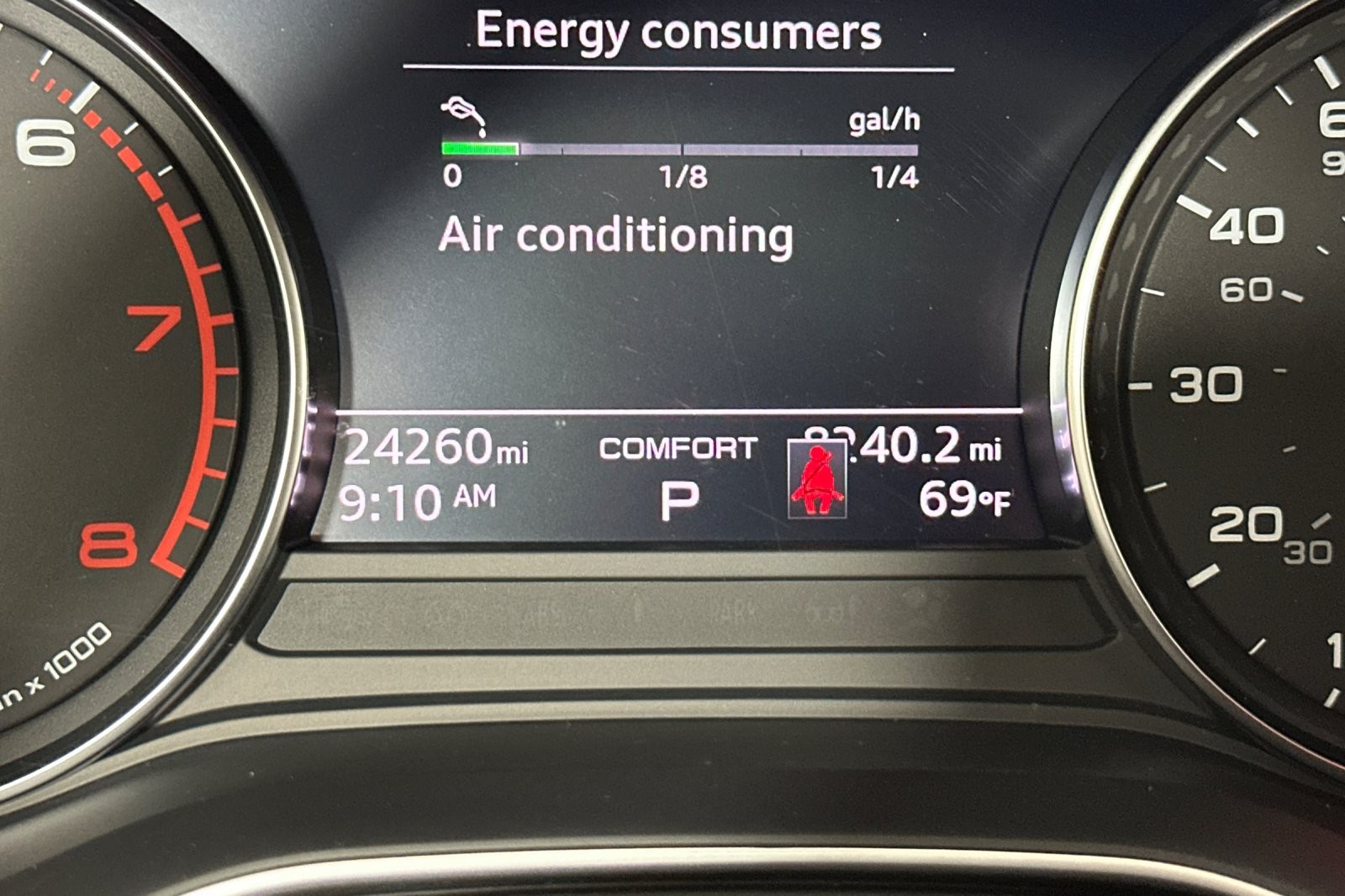 Used 2024 Brilliant Black Audi Premium 40 TFSI quattro image 21