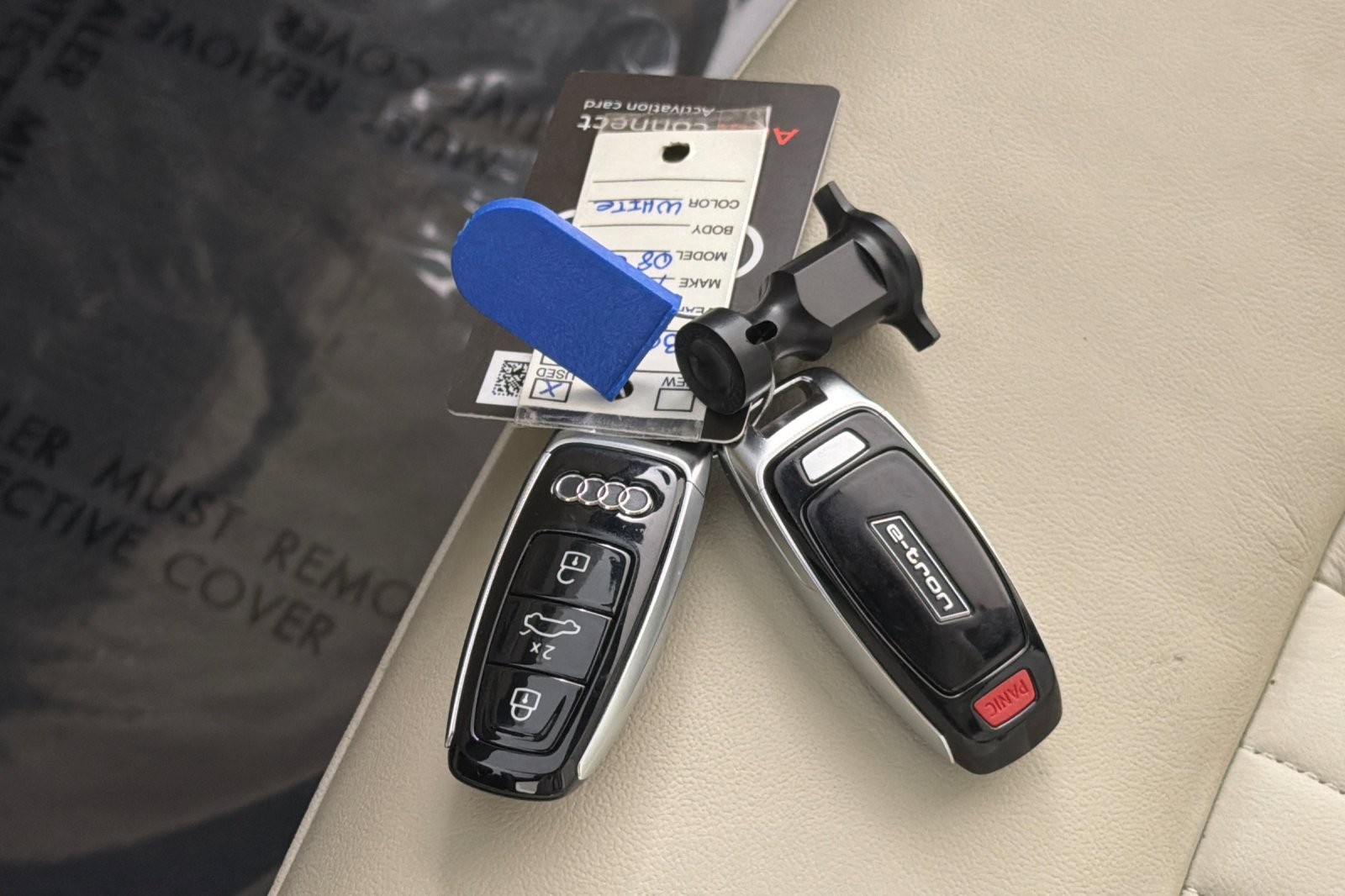 Certified Used 2024 Glacier White Metallic Audi S line Premium quattro image 25