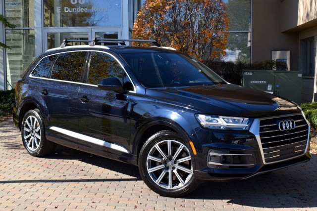 2018 Audi Q7 Premium Plus Pkg. Driver Assist Pkg. Heated/cooled Seats Vision Pkg. Ventilation Pkg. Rear Camera MSRP $70,125 3