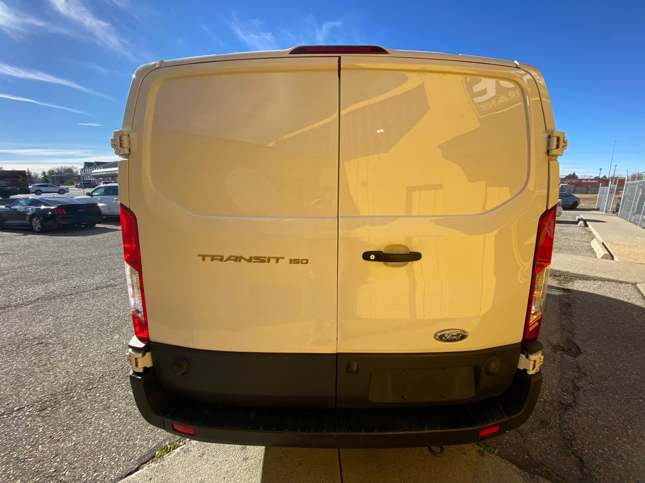 2020 Ford Transit Cargo Van