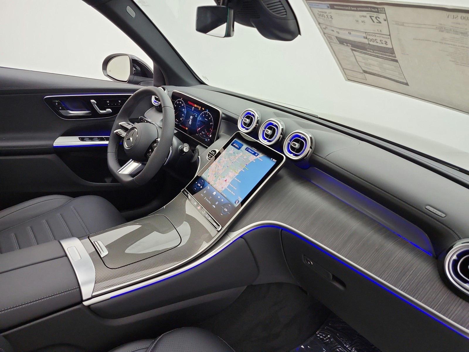 New 2027 Black Mercedes-Benz GLC 300 SUV image 14