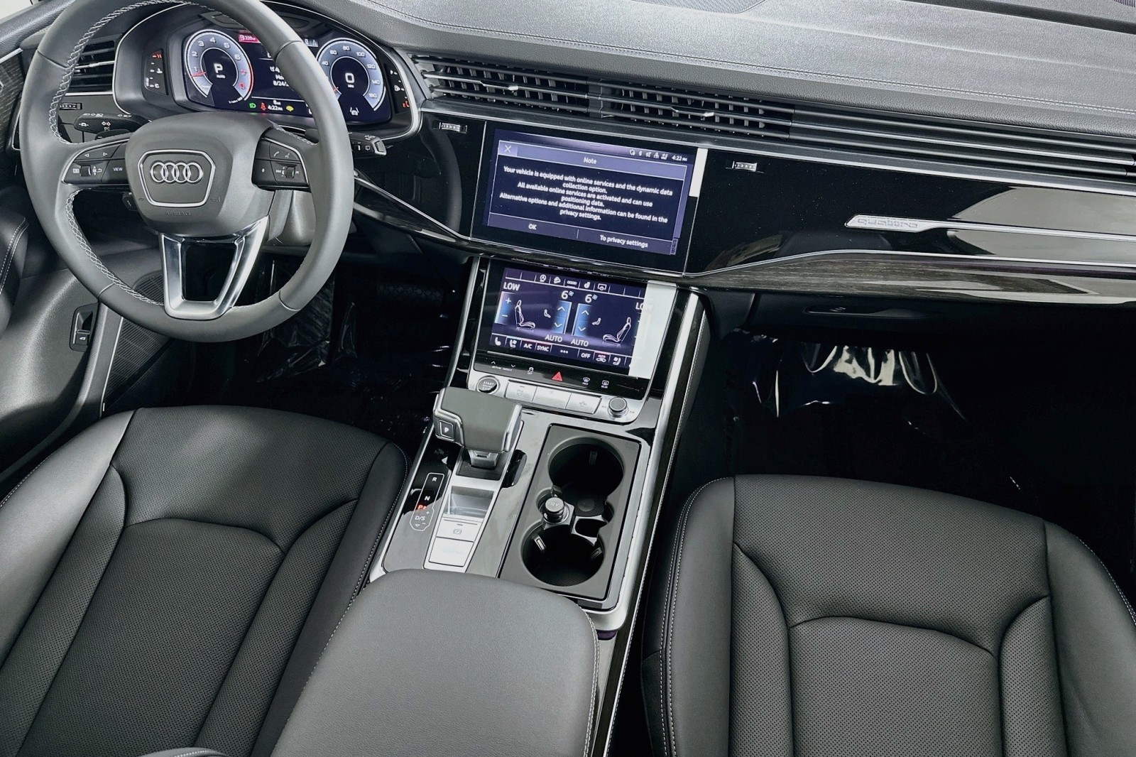 New 2026 Mythos Black Metallic Audi S line Premium Plus image 6