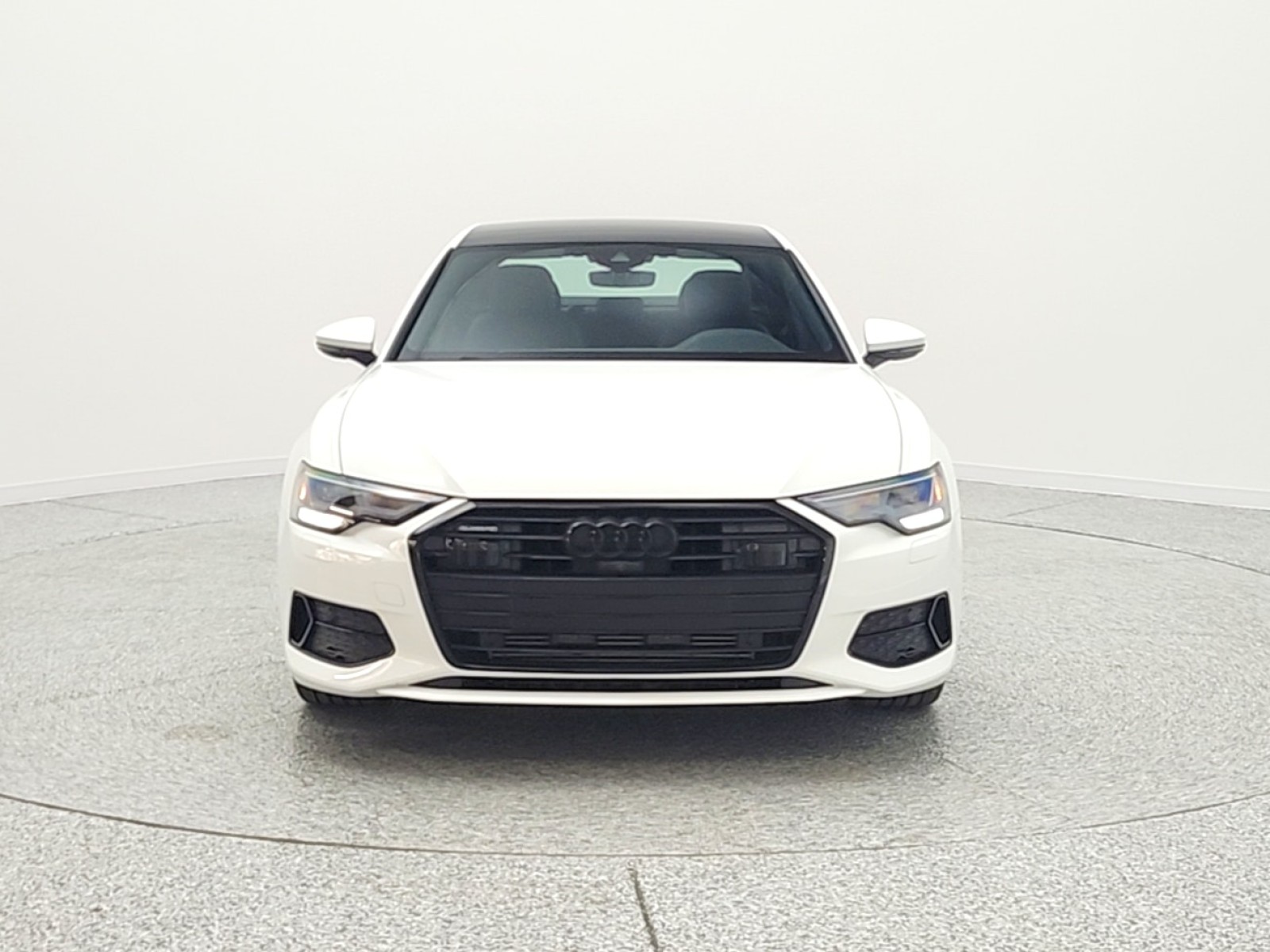 Used 2023 Ibis White Audi Premium Plus 45 TFSI quattro image 2